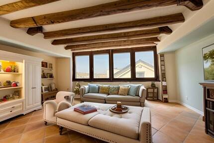 Großzügiges Einfamilienhaus mit Einliegerwohnung und Gartenidylle in Bretten