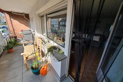 *großer Balkon+Garage* 3.5 Zimmer Kernsaniert mit Abstellraum - Recklinghausen Berghausen