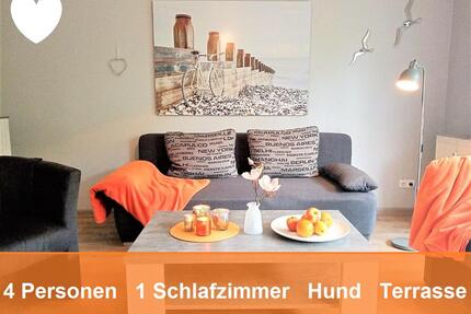 ❤️ANGEBOT❤️Ostsee Fewo Lütte Strandstuuv in Schönhagen an der OstseeSchlei bis 4 Pers. Hund willkommen Terrasse 1 Schlafzimmer 1 Bad Strand Meer - Dörphof