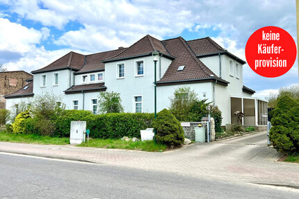 HORN IMMOBILIEN++Eigentumswohnung in Tantow mit Garten und Stellplatz.