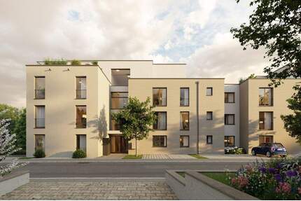 Komfortabel wohnen mit Garten - 2-Zimmer-Neubauwohnung - Tamm