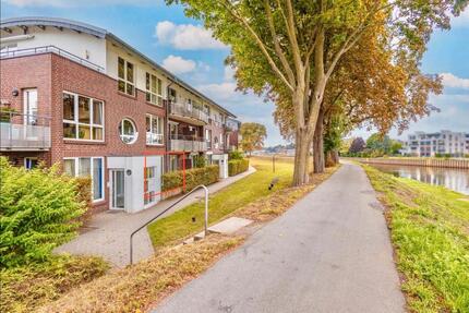 Attraktive 2-Zimmerwohnung mit Wasserblick in Meppen-Esterfeld