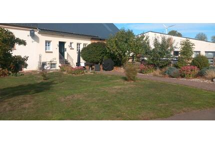 Wohnung - absolute Ruhe und schöner Garten - Üttfeld