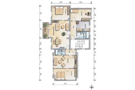 Wohnung zum Kaufen in Frankfurt 798.000,00 € 123 m²