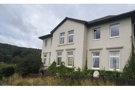Besondere Immobilie Ehemalige Villa 230m2 mit Grund 3487m2 - Bodenfelde