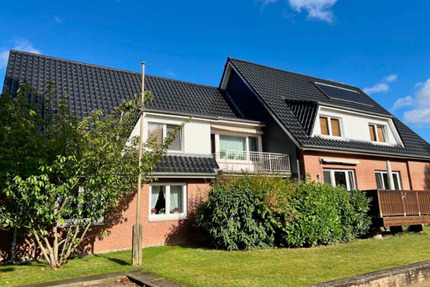 Großzügige helle 3-Zi-Whg. im Erdgeschoss mit Terrasse - Malente