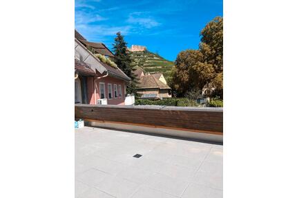 4,5 Zi-Wohnung in Staufen mit großer Terrasse und Burgblick - Bad Krozingen