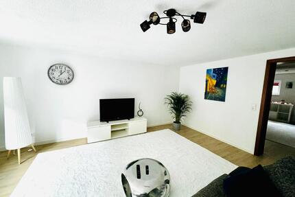 Ab sofort: Helle Souterrain Wohnung am Waldrand von Lorsch, 75qm