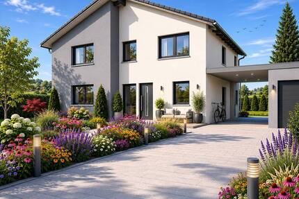 -Aktion- Auerswalde - imposantes Einfamilienhaus in beliebter Wohnlage - Lichtenau Oberlichtenau