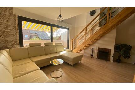 Modernisierte Maisonette – Wohnung in ruhiger Lage mit Stellplatz - Greven