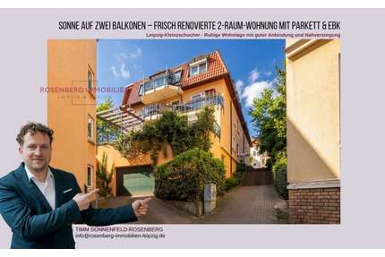 Wohnung zum Mieten in Leipzig Kleinzschocher 799,00 € 65 m² - Leipzig / Kleinzschocher