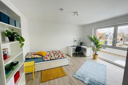 Modernes und vollmöbliertes WG-Zimmer im Erstbezug einer 4-Zimmer Wohnung - Cremlingen