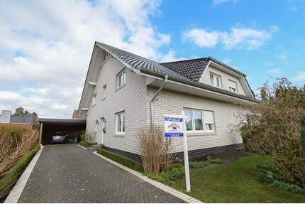 6681 - Mehr als Grundrisse: ein Zuhause - 6-Zimmer-Doppelhaushälfte für echtes Familienleben - Friesoythe / Edewechterdamm