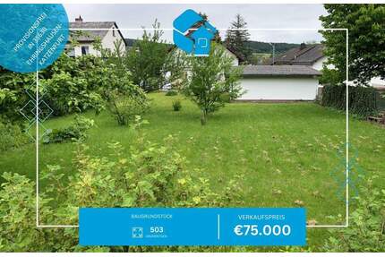 +Provisionsfrei+ Schönes Baugrundstück in Ehringshausen-Katzenfurt! - Ehringshausen / Katzenfurt