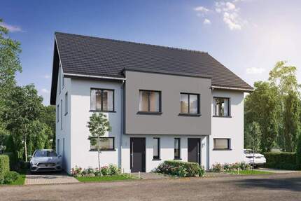 Moderne und hochwertige Doppelhaushälfte im besten KFW 40 Standard in Verl!