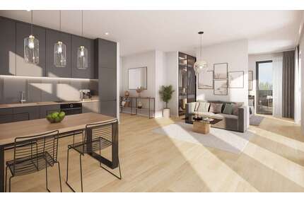 Wohnung zum Kaufen in Frankfurt am Main 399.000,00 € 56.6 m²