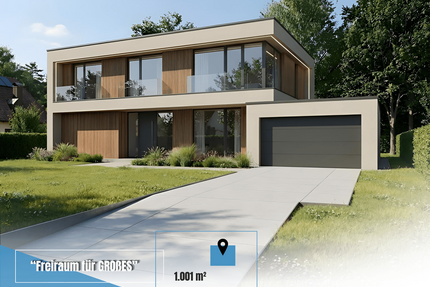Grundstück zu verkaufen in Planegg 1.990.000,00 € 1001 m²