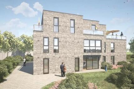Stilvolle 97 m² Neubau KFW 40 3-Zimmer Maisonett-Wohnung - Lingen (Ems)
