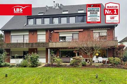 Große Erdgeschosswohnung mit Balkon, Gartenblick und Garage! - Essen Haarzopf