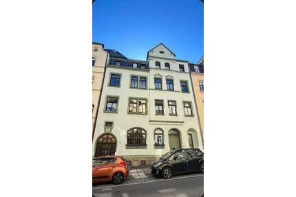 3 Raum Wohnung mit schönem Ausblick über Auerbach - Auerbach/Vogtland