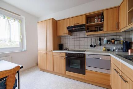 Idylisch gelegene 2-Zimmer-Wohnung nah am Kulkwitzer See mit EBK - Leipzig Lausen-Grünau