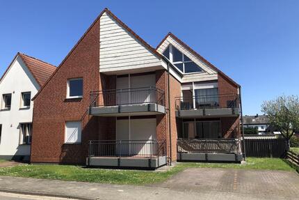 Nähe Mathias Spital! 2 Zimmer Wohnung mit Einbauküche und Stellplatz! - Rheine