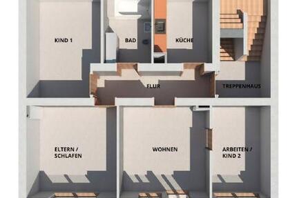 Moderne Gründerzeit Wohnung in BAL, Erstbezug nach Sanierung 750 - Ballenstedt