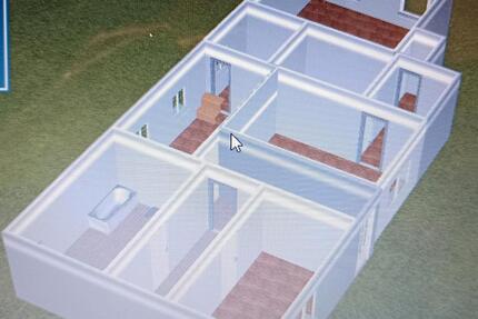 Frisch Sanierte 3-Zimmer-Altbau-Wohnung(103m2) mit großem Garten - Luckau