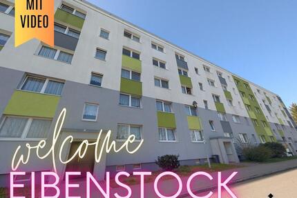 ++ charmante Wohnung im Erzgebirge - wohnen in ruhiger Lage: 2 Zimmer, Balkon & Wannenbad ++ - Eibenstock
