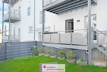 Moderne, sanierte 3-Zi.-ETW mit eigenem Gartenanteil, Balkon u. Stellplatz in Rauenberg-Malschenberg