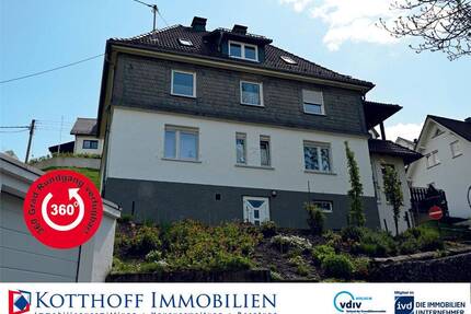 Schöne 3-Zimmer-Wohnung in Lenne mit Küche, Balkon und Stellplatz - Schmallenberg