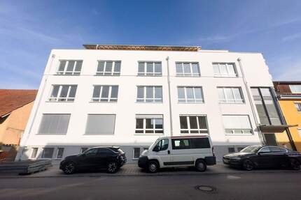 Neubau-Wohnung mit 2,5 Zimmer & Balkon: Barrierearm, energieeffizient und zentrumsnah - Tuttlingen