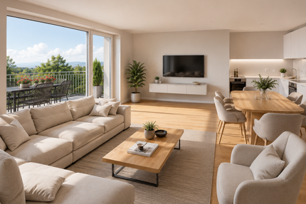 Wohnung zum Kaufen in Göggingen 307.000,00 € 74.88 m²