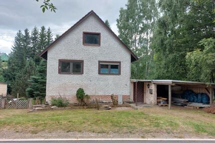 Sanierungsbedürftiges Haus im Naturpark Frankenwald! - Tettau