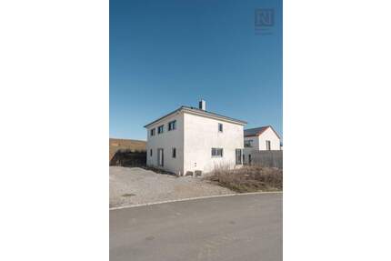 Einfamilienhaus im Neubaugebiet von Biebelried