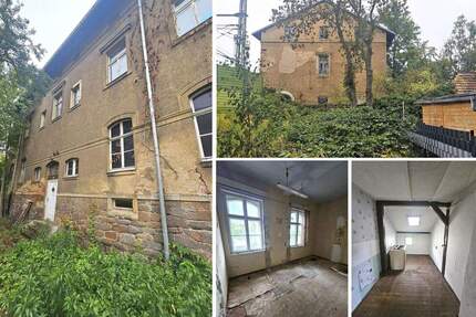 Charmante, unsanierte Altbau-Perle mit viel Potential in Markkleeberg!