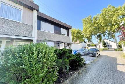 familienfreundliches Reihenendhaus in Weil am Rhein - Haltingen