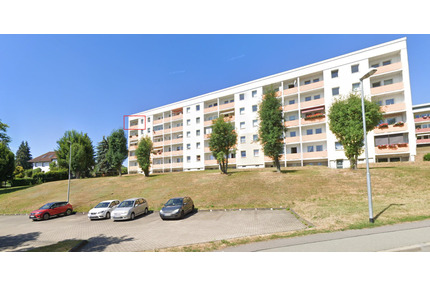 Ansprechende 3-Zimmer-Wohnung mit Einbauküche - Zschopau