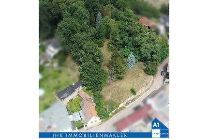 Großflächiges, idyllisch gelegenes Grundstück mit verschiedenen Nutzungsmöglichkeiten am Ortsrand von Gutenberg - Petersberg
