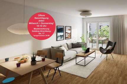 Wohnung zum Kaufen in Frankfurt 664.000,00 € 86.68 m²