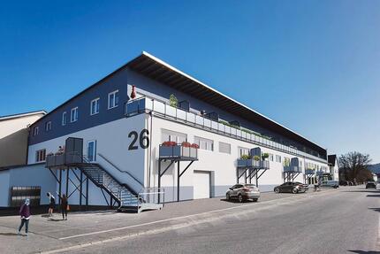 Moderne Wohnung in Wörth an der Isar 35 m²