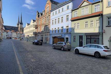 4 Raumwohnungen im Zentrum von Saalfeld - Saalfeld/Saale