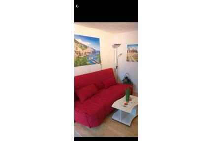 Möblierte 2-Zimmerwohnung-Altbau- EG mit Garten - Unterensingen