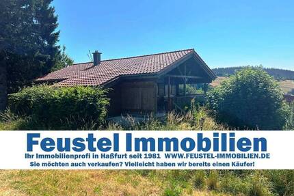 Eisfeld OT - Idyllisch im Thüringer Wald - Für die kleine Familie oder als Ferienobjekt!