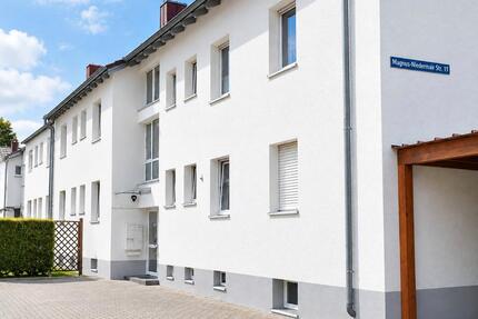 Gepflegte 3-Zimmer Wohnung mit Terrasse (und Einbauküche) in DLG - Dillingen an der Donau