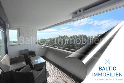 Wunderschöne Ferienwohnung mit seitlichem Meerblick! - Sierksdorf