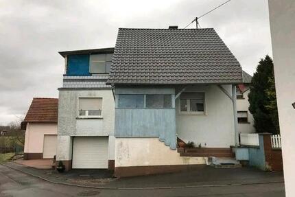 Neuer Preis++++Gemütliches freistehendes Einfamilienhaus - Battweiler