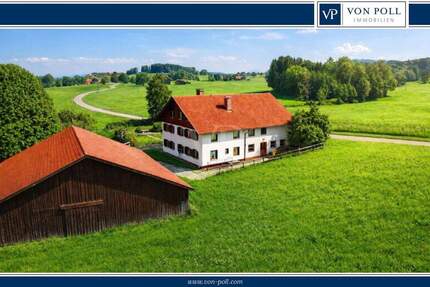 Attraktive Gewerbeeinheit mit Wohnhaus in idyllischer Alleinlage - Wiggensbach