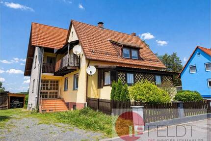 4-Zimmer-DG-Wohnung mit Balkon in ruhiger Lage - Stadtsteinach