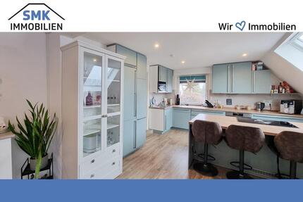 Maisonettewohnung in kleiner Einheit mit Einbauküche und Dachterrasse in Gütersloh-Friedrichsdorf!